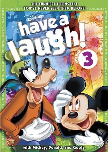 Pura Risada com o Mickey - Volume 3 - DVD