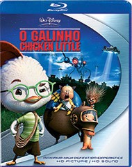 O Galinho Chicken Little - BLU RAY