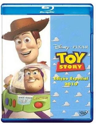 Toy Story 2 - BLU RAY - Edição Especial 2010