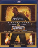 A Lenda do Tesouro Perdido - BLU RAY