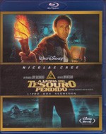 A Lenda do Tesouro Perdido 2 - O Livro dos Segredos - BLU RAY