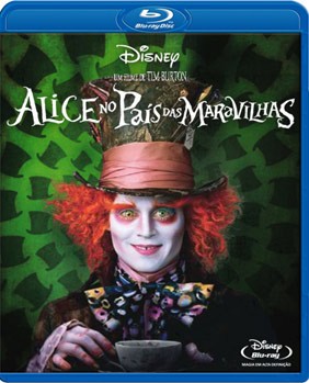 Alice no País das Maravilhas - BLU RAY