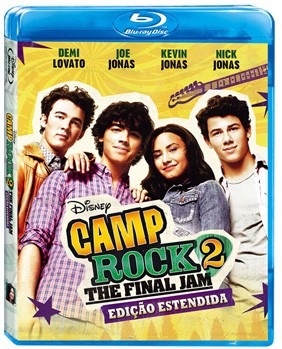 Camp Rock 2: The Final Jam - Edição Estendida - BLU RAY