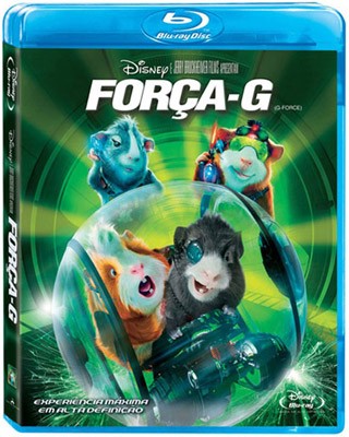 Força G - BLU RAY