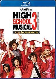 High School Musical 3 - Ano da Formatura - Versão Estendida - BLU RAY