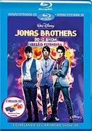 Jonas Brothers - O Show - 3D + 2D (Versão Estendida) - BLU RAY DUPLO