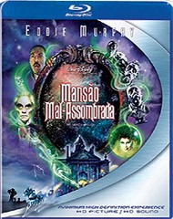 Mansão Mal-Assombrada - BLU RAY