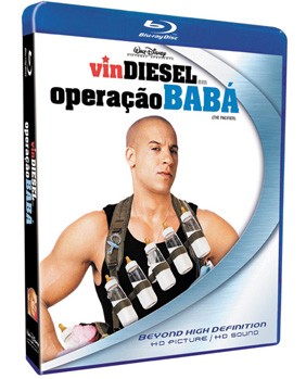 Operação Babá - BLU RAY