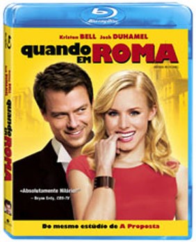 Quando em Roma - BLU RAY
