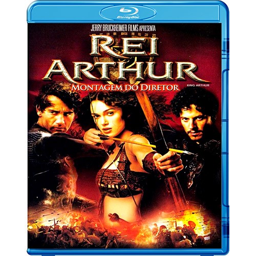 Rei Arthur - Versão do Diretor - BLU RAY
