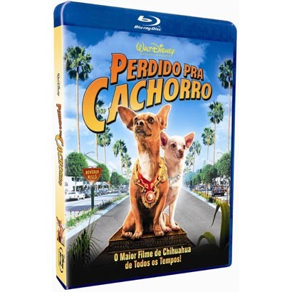 Perdido Pra Cachorro - BLU RAY
