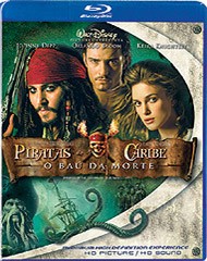 Piratas do Caribe - O Baú da Morte - BLU RAY