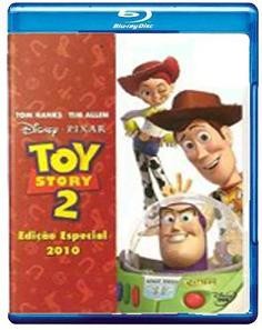 Toy Story 2 - BLU RAY - Edição Especial 2010