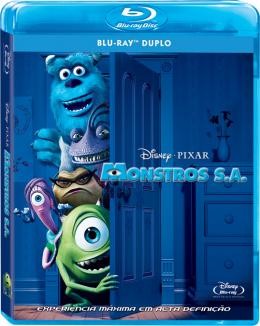 Monstros S.A.- BLU RAY DUPLO - Edição de Colecionador