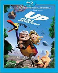 UP - Altas Aventuras - BLU RAY