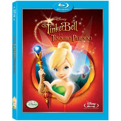 Tinker Bell e o Tesouro Perdido - BLU RAY