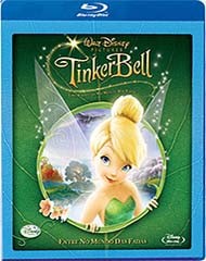 Tinker Bell - Uma Aventura no Mundo das Fadas - BLU RAY