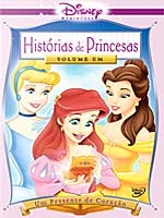 Histórias de Princesas da Disney Vol. 1 - Um Presente de Coração  