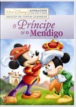 O Principe e o Mendigo - Disney Animation Collection - DVD
