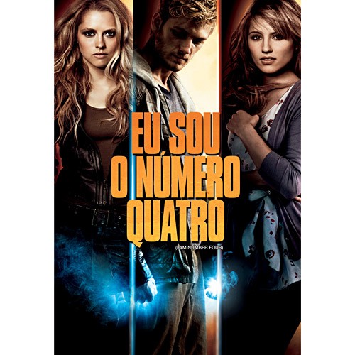 Eu Sou o Número Quatro - DVD