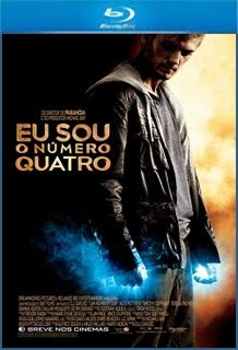 Eu Sou o Número Quatro - BLU RAY