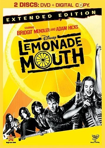 Lemonade Mouth - Uma Banda Diferente - DVD DUPLO