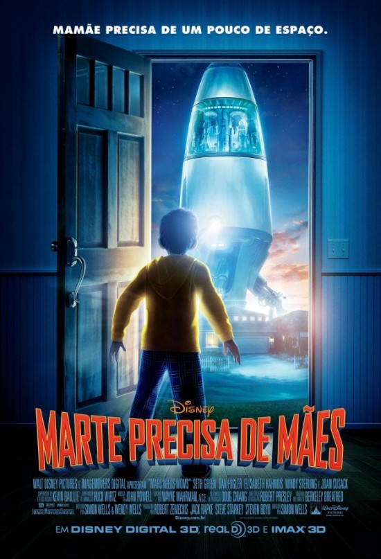 Marte Precisa de Mães - DVD