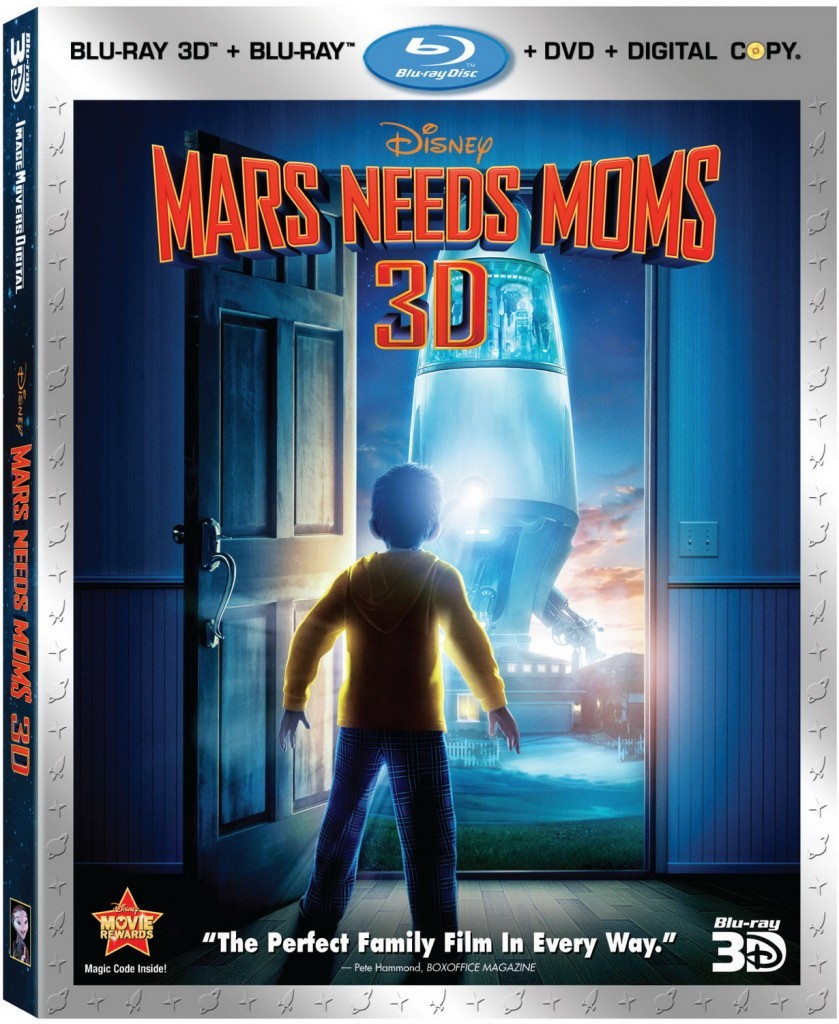 Marte Precisa de Mães - BLU RAY