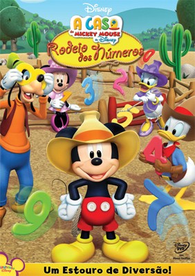 A Casa do Mickey Mouse: Rodeio dos Números - DVD