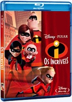 Os Incríveis - BLU RAY