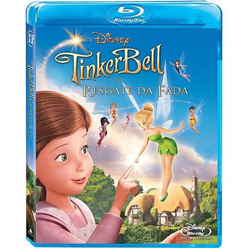 Tinker Bell e o Resgate da Fada - BLU RAY