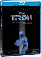 Tron - Uma Odisséia Eletrônica - BLU RAY