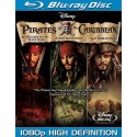 Piratas do Caribe Trilogia - BLU RAY