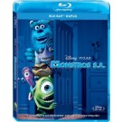 Monstros S.A.- BLU RAY DUPLO - Edição de Colecionador
